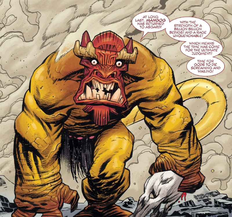 Illustration for article titled The Mighty Thor #700 Paints a Bold Future for All of Marvel's Different Thunder Gods